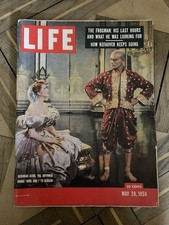 LIFE magazine 28. May 1956