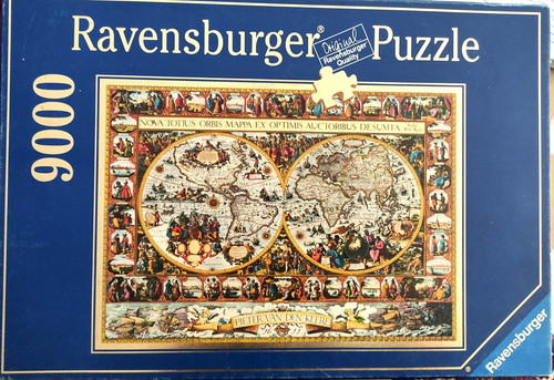 Ravensburger puzzle pieter van - pieter,
