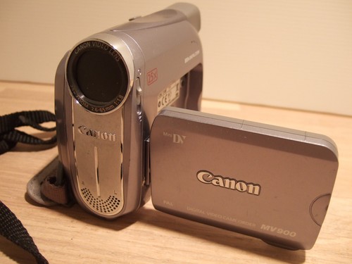 Canon mv900 minidv - canon,