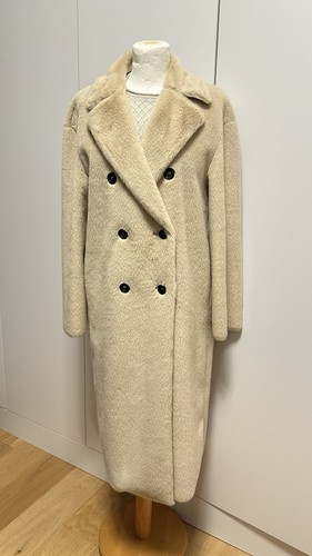 Zara kunstpelzmantel - zara,