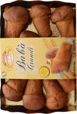 Babà Mignon marinierte Törtchen 18 Stück 150g - Biscottificio