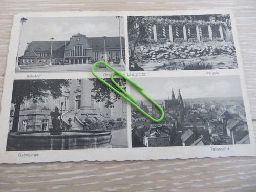 Liegnitz legnica schlesien - ak,
