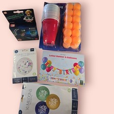 Bier Ping Pong, Geburstag Set