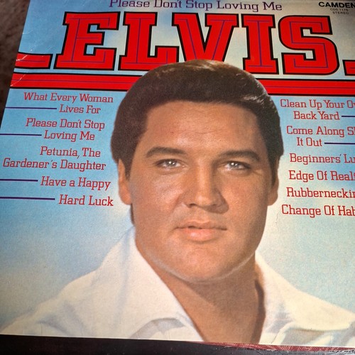 Schallplatte elvis presley - schallplatte,
