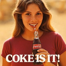 Coca Cola Ad (Coke is it)