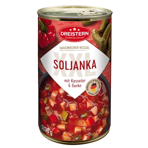 Soljanka 1200g dreistern - soljanka,