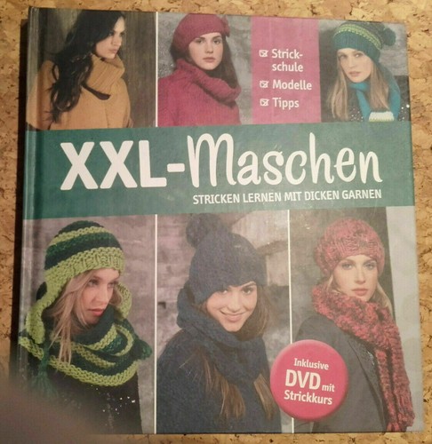 Handarbeitsbuch xxl maschen - handarbeitsbuch, xxl-maschen