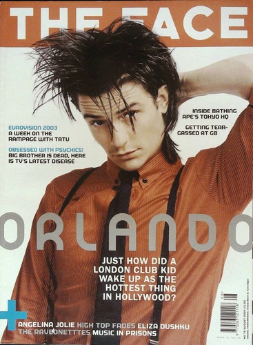 The face august 2003 orlando - august,