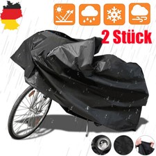 2Stück Fahrradabdeckung
