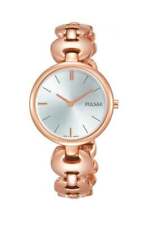 Pulsar Damen PVD Rosévergoldete Armbanduhr PM2268X1 PNP