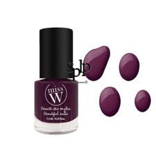 Miss W Nagellack Bio Nr. 05 Heidelbeersirup