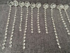 Kristal-Glas Lüster Gehänge