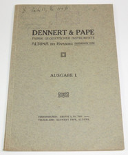 Katalog Dennert & Pape Fabrik geodätischer Instrumente, Altona bei Hambug #10.24