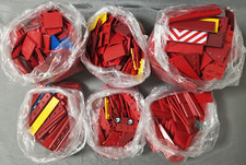 Fischertechnik Bauplatten Flachstein Statik Konvolut ca. 2,85 Kg