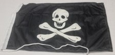 30 x 45 cm Flagge Pirat