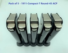 Pack of 5 1911 COMPACT/