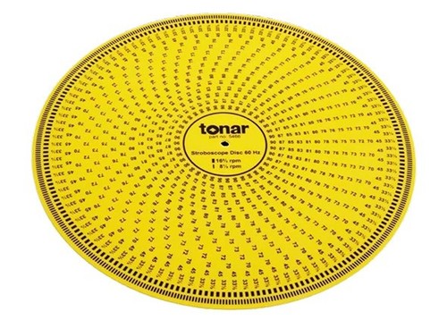 Tonar stroboskop scheiben - tonar, 12