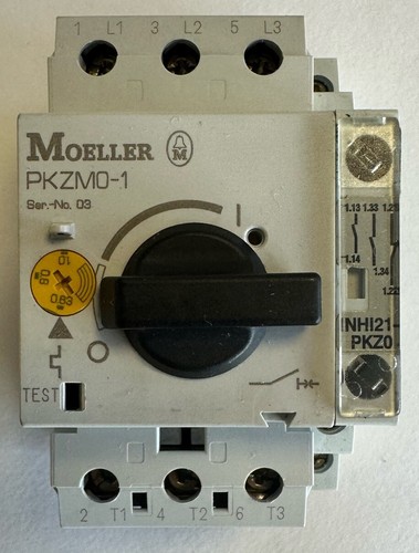 Moeller motorschutzschalter - motorschutzschalter, /