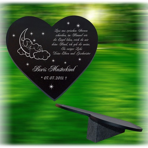 Sternenkind grabtafel - sternenkind,