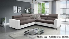 Ecksofa mit Bettfunktion