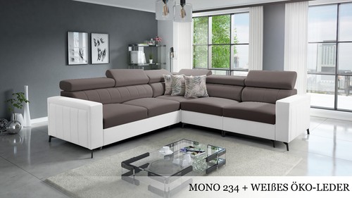 Ecksofa mit bettfunktion - ecksofa,