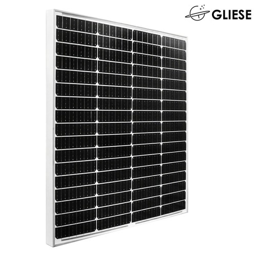 100w solarpanel solarmodul 12v - 100w,