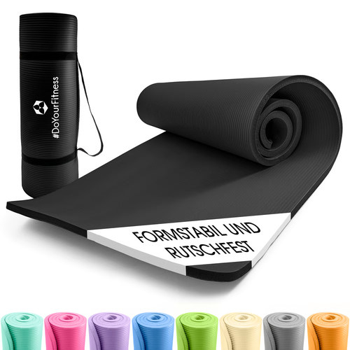 Yogamatte fitnessmatte 10mm - yogamatte,