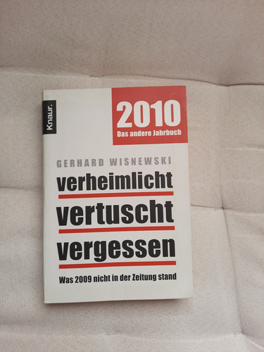 Verheimlicht vertuscht - verheimlicht,