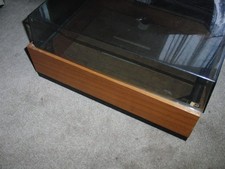 Holzzarge für  ELAC Miracord 610 u.a. + defekter Plattenspieler 610