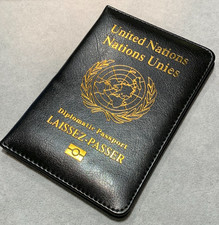 UN Diplomatenpass / Laissez