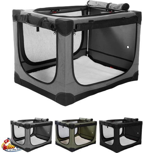 Hundetransportbox faltbar