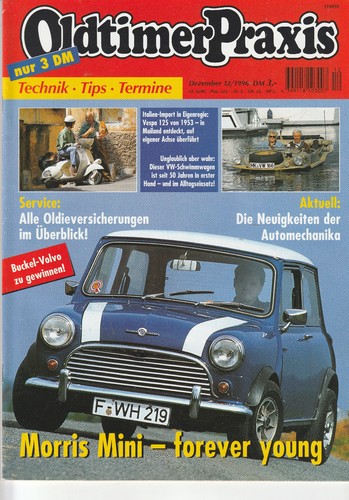 Oldtimer praxis 1996 - oldtimer, 12/1996