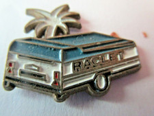 PIN'S VINTAGE RACLET ANHÄNGER / SELTEN