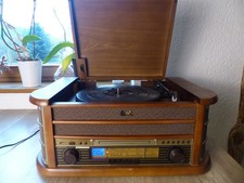 Dual Stereo-Nostalgie-Komplettanlage, Modell NR 4, braun