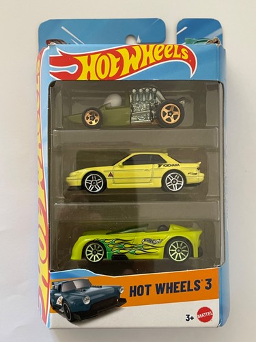 Hot wheels 3er - hot,