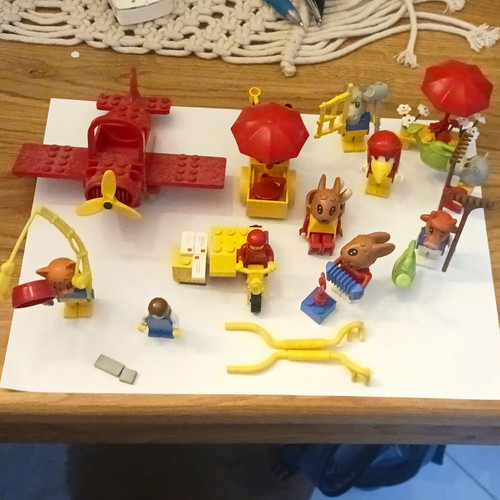 Lego fabuland - lego,