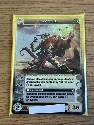 Chaotic savell beyond - chaotic,