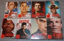 *** DVDs: Dexter   Staffel 1-8   komplett   ***