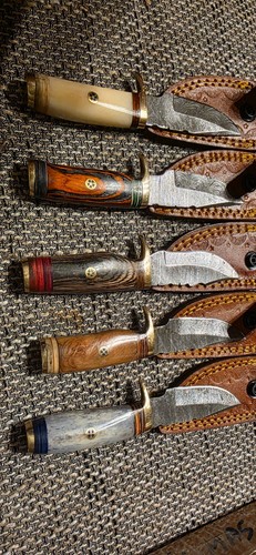 Damaststahl skinner messer - skinner,