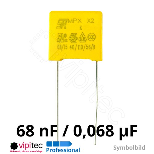 68nf mkp kondensator 310v - mkp, x2