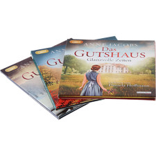 Das Gutshaus. Hörbuch-Set. 6