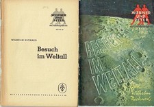 Werner und Peter auf Entdeckungsfahrten 10 Besuch im Weltall DDR 1949