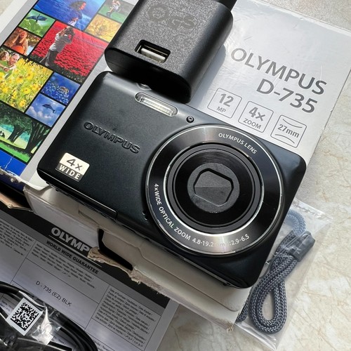 Olympus 735 schwarz - d-735,