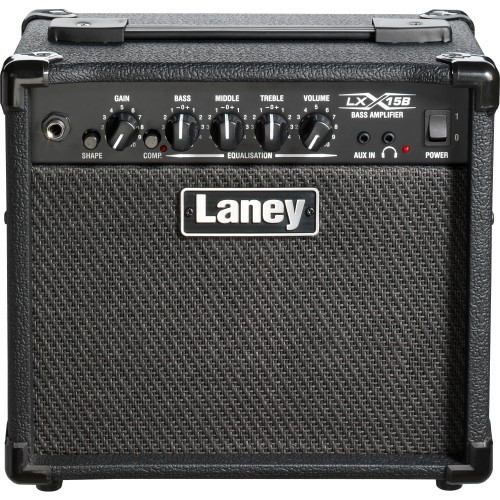 Laney lx15b bass combo 15w - lx15b, e-bass