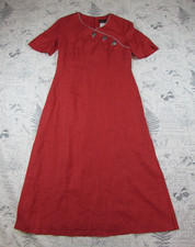 ADMONT Coral Red tipped linen