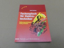 Fach Englisch Elektrotechniker