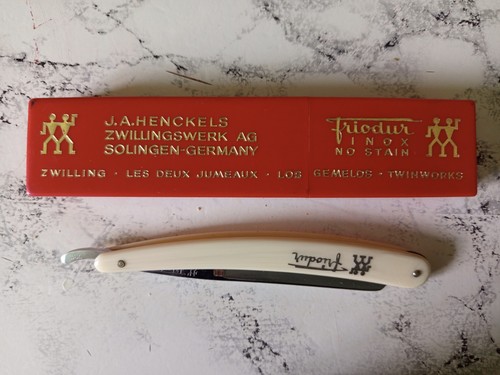 Rasiermesser zwilling a - rasiermesser,