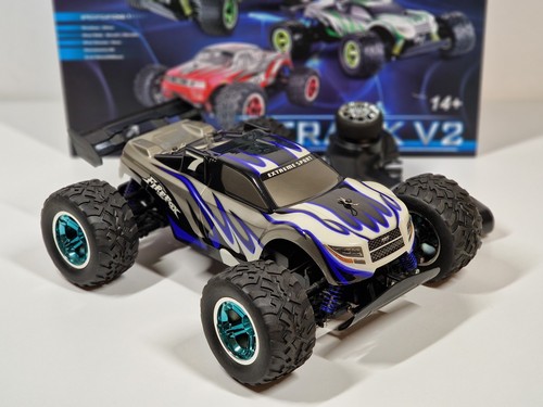 Amewi track rc truggy - amewi, v2