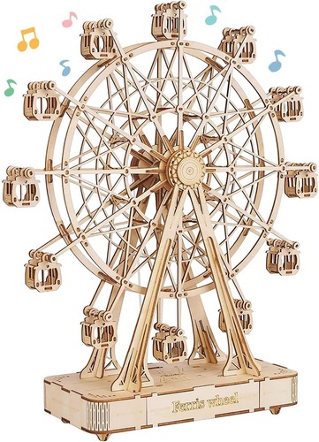 Puzzle riesenrad spieluhr - puzzle,