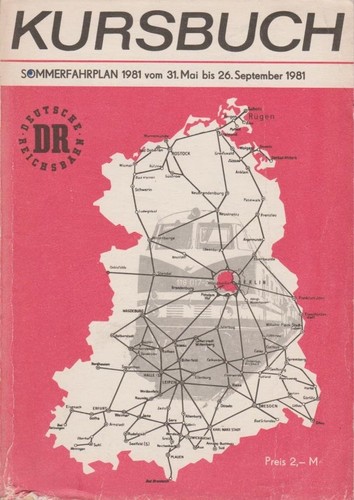 Kursbuch der deutschen - kursbuch,